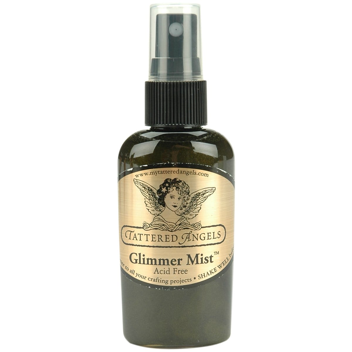 Tattered Angels Glimmer Mist - Olive Vine (2 oz) 354541 olive vine tattered angels glimmer mist 354541_olive_vine_tattered_angels_glimmer_mist