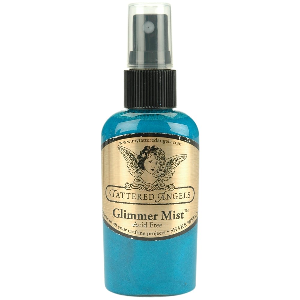 Tattered Angels Glimmer Mist - Patina (2 oz) 354543 patina tattered angels glimmer mist Tattered Angels Glimmer Mist - Patina (2 oz)