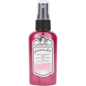 Tattered Angels Glimmer Mist - Wedding Pink (2 oz)