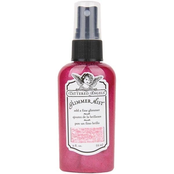 Tattered Angels Glimmer Mist - Wedding Pink (2 oz) 388194 wedding pink tattered angels glimmer mist Tattered Angels Glimmer Mist - Wedding Pink (2 oz)