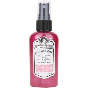 Tattered Angels Glimmer Mist - Wedding Pink (2 oz)