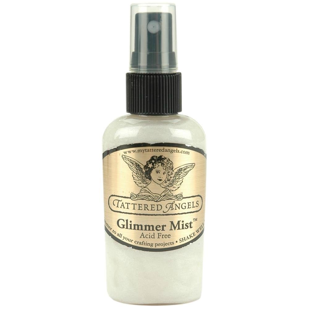Tattered Angels Glimmer Mist - Silver Sugar (2 oz) 433100 silver sugar tattered angels glimmer mist 1 Tattered Angels Glimmer Mist - Silver Sugar (2 oz)