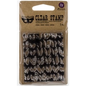 Prima's Finnabair Collections Clear Stamp - Basket