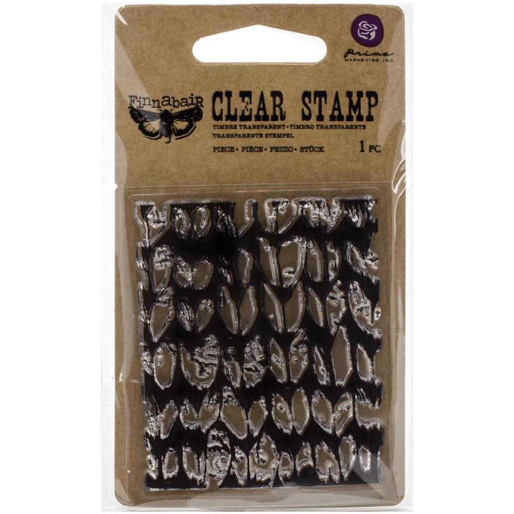 Prima's Finnabair Collections Clear Stamp - Basket