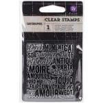 Prima Clear Stamp - Cartographer