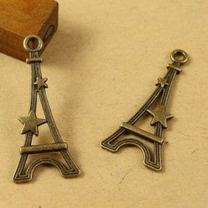 Paris Metal Charms (Set of 10 pcs)