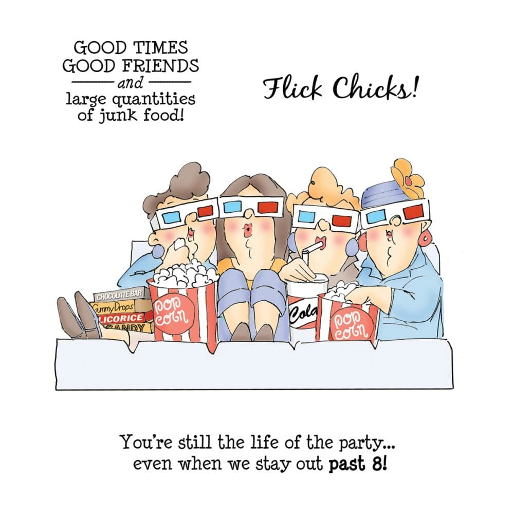 Art Impressions Girlfriends Cling Rubber Stamps - At The Movies Set art impressions girlfriends stamps at the movies 4237 1 art_impressions_girlfriends_stamps_at_the_movies_4237_1