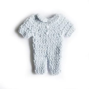 Mini crochet baby clothes - Baby Boy (Pack of 5 pcs)