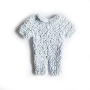 Mini crochet baby clothes - Baby Boy (Pack of 5 pcs)