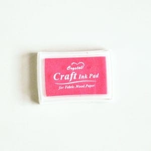 Crystal Craft Ink Pad - Hot Pink