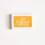 Crystal Craft Ink Pad - Bright Yellow