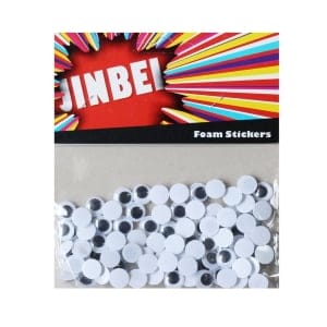 Googly Eyes - 10 mm CAGE-01