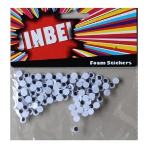 Googly Eyes - 6 mm CAGE-03