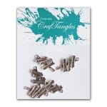 Wishing you Everything Metal Charms (Set of 5 pcs)