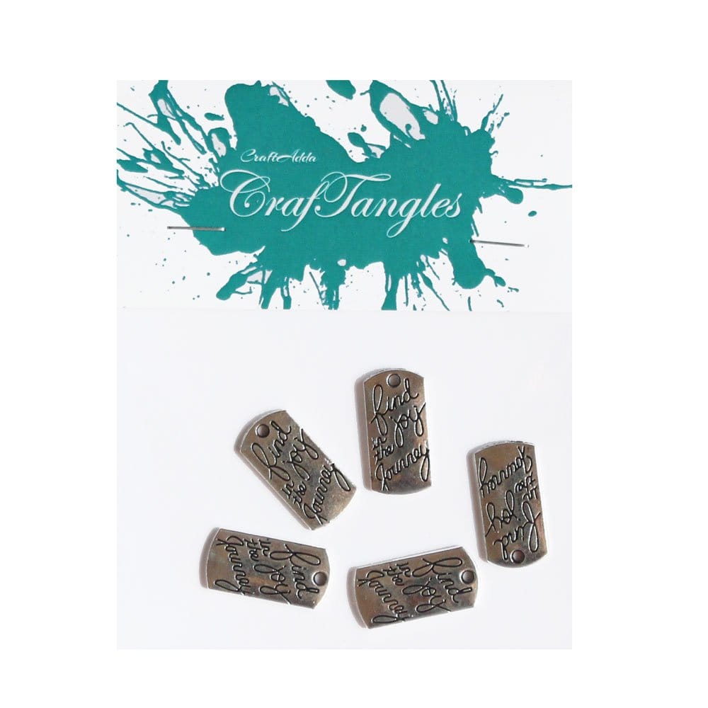 Find joy in journey Metal Charms (Set of 5 pcs) camc 49 fing joy in journey metal charms Find joy in journey Metal Charms (Set of 5 pcs)