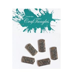 Find joy in journey Metal Charms (Set of 5 pcs)