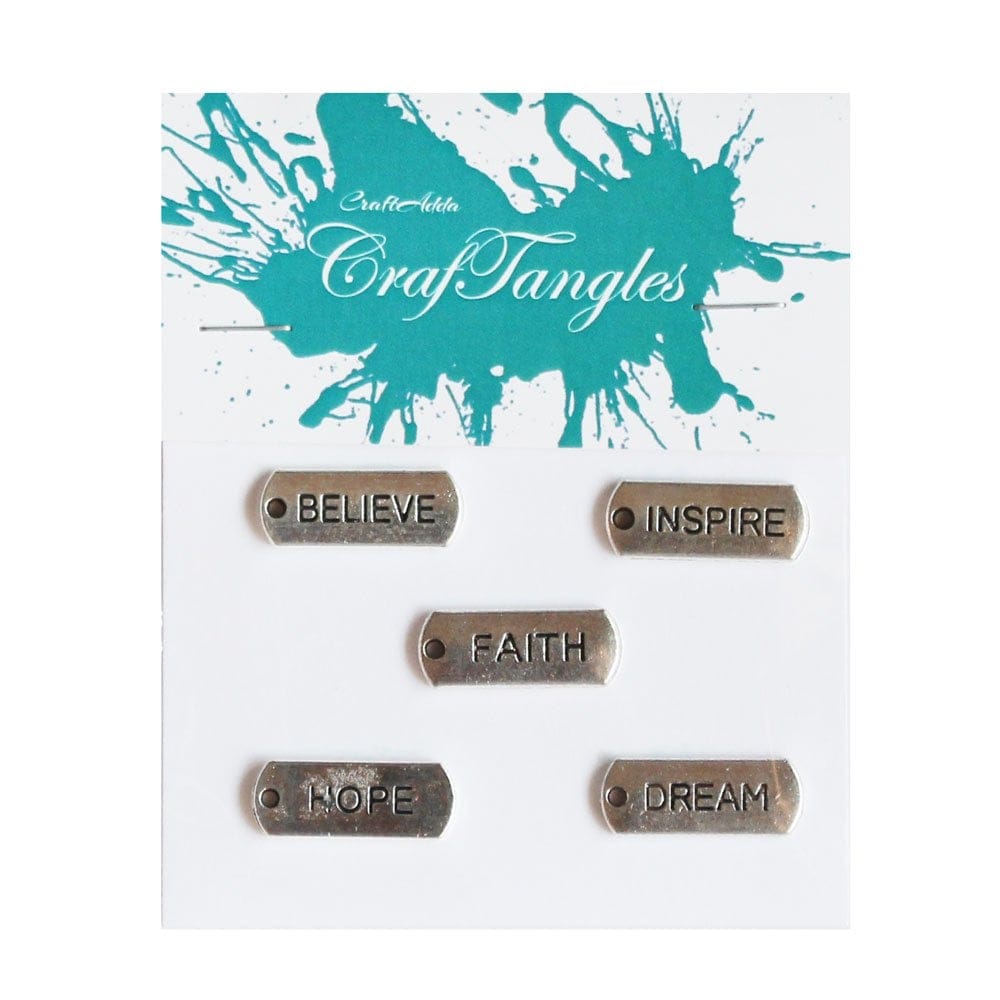 Aspire to Inspire Metal Charms (Set of 5 pcs) camc 59 aspire to inspire metal charms Aspire to Inspire Metal Charms (Set of 5 pcs)