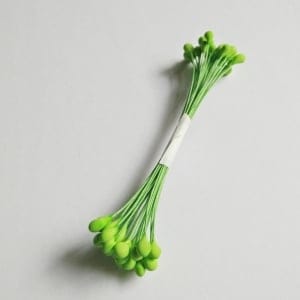 Wired Pollens - Green