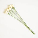 Wired flowers - Yellow (Large)