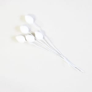 Foam Pollens (Large) - White - set of 10