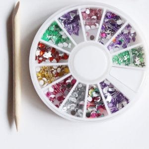 Nail Art Stone Set