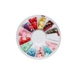 Nail Art Cane Set - Hearts, Starfish and Bows