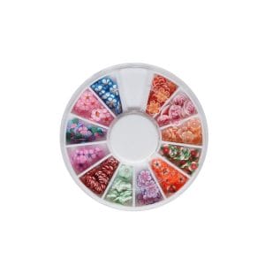 Nail Art Cane Set - Flowers