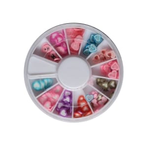 Nail Art Cane Set - Hearts