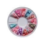 Nail Art Cane Set - Hearts