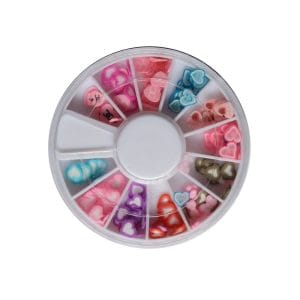 Nail Art Cane Set - Hearts