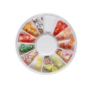 Nail Art Cane Set - Fruits