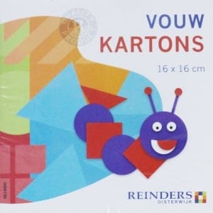 Origami Sheets - 16 by 16 cm (240 sheets)