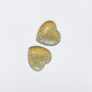 Resin Hearts (Set of 5 pcs)