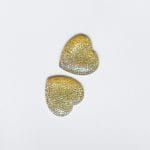 Resin Hearts (Set of 5 pcs)