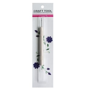 Double sided Quilling needle with plastic handle