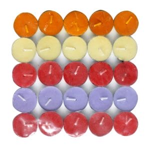 Unscented Tea Lights (Set of 25 pcs)