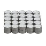 Unscented White Tea Lights (Set of 25 pcs)