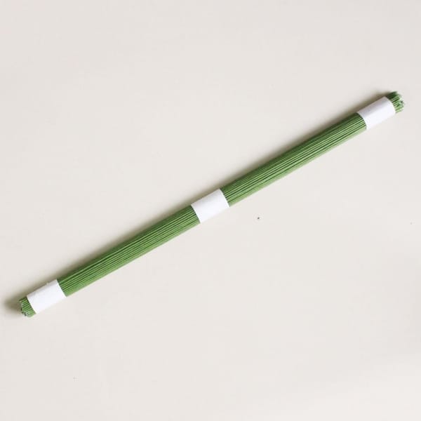Floral Wire (Extra Thick) - Green - 100 pcs