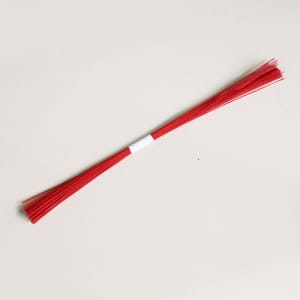 Floral Wire (Thin) - Red - 100 pcs