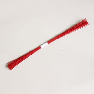 Floral Wire (Thin) - Red - 100 pcs