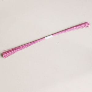 Floral Wire (Thin) - Baby Pink - 100 pcs