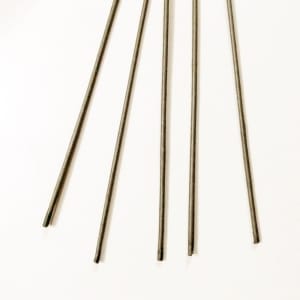 Floral Brown Wire (set of 5 pcs) - 14 G. (App. 3MM-5mm Dia.)
