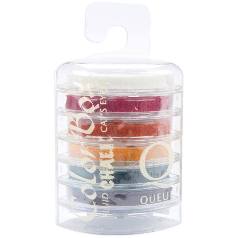 Colorbox Fluid Chalk InK Pads Cat's Eye Queue - Big Top