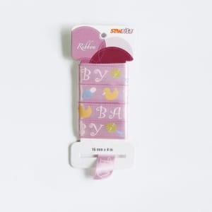 Sewrite Ribbon - Baby (Pink)
