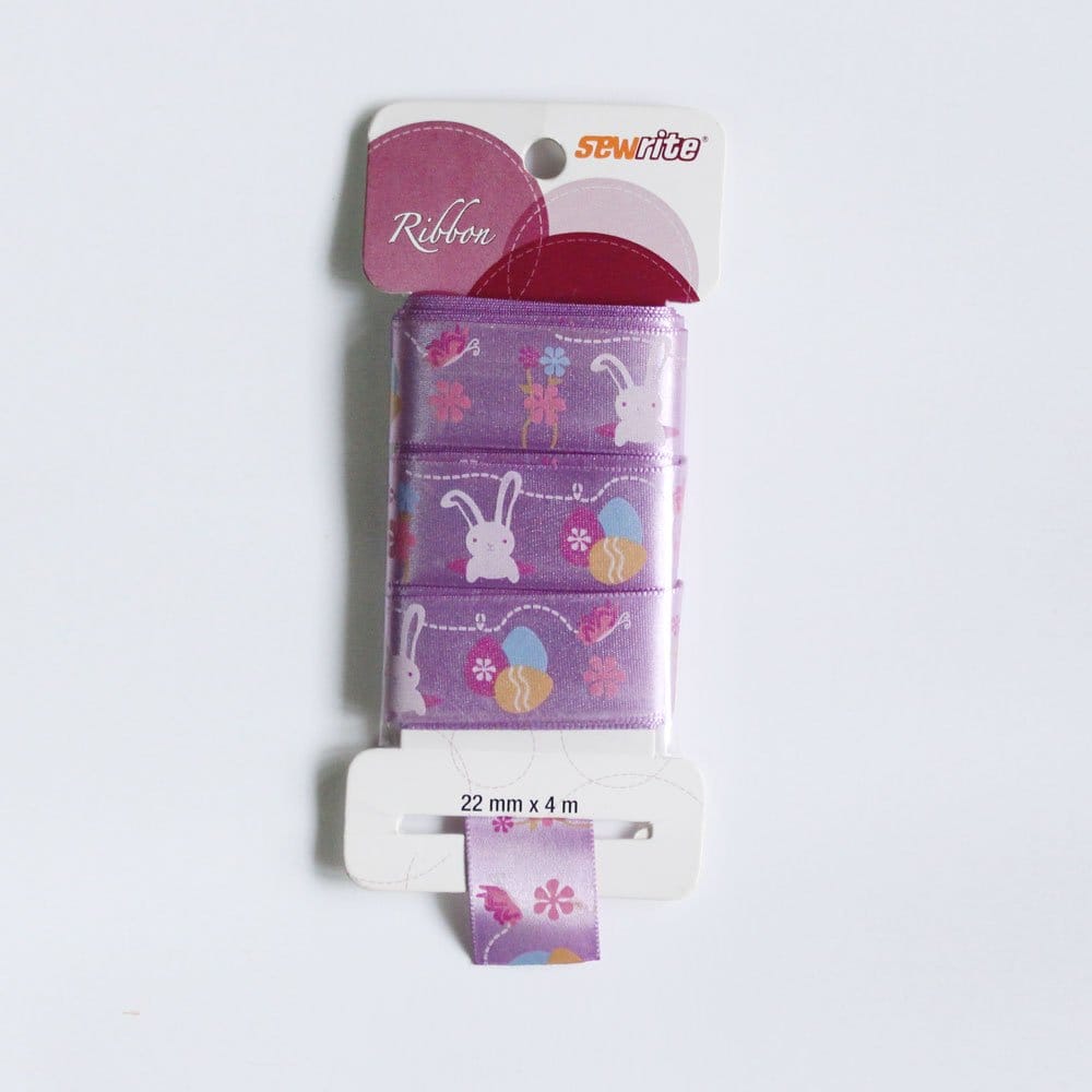 Sewrite Ribbon - Easter (Lavendar) d20278 sewrite easter lavendar Sewrite Ribbon - Easter (Lavendar)