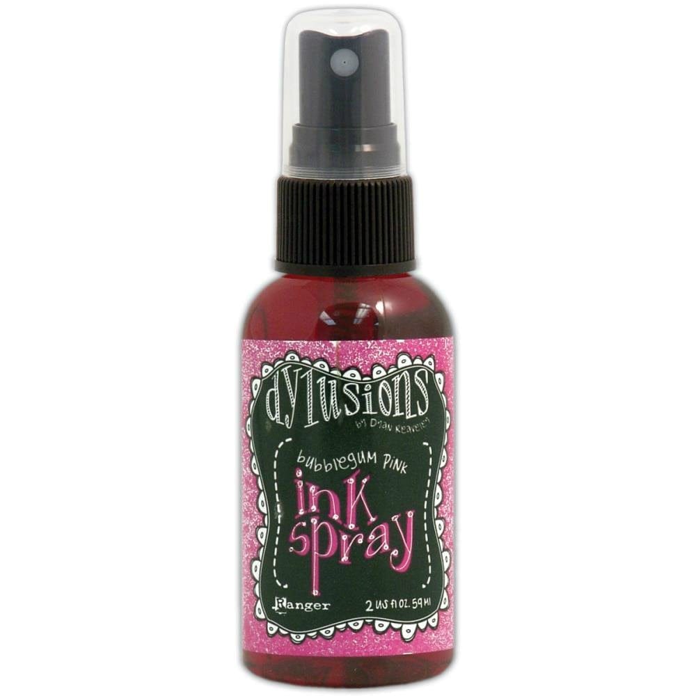 Ranger Dylusions Ink Spray - Bubblegum Pink - 2oz dylusions ink spray bubble gum pink dyc33844 Ranger Dylusions Ink Spray - Bubblegum Pink - 2oz