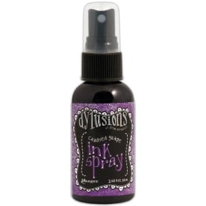 Ranger Dylusions Ink Spray - Crushed Grape - 2oz