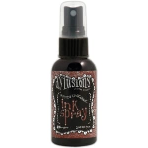 Ranger Dylusions Ink Spray - Melted Chocolate - 2oz