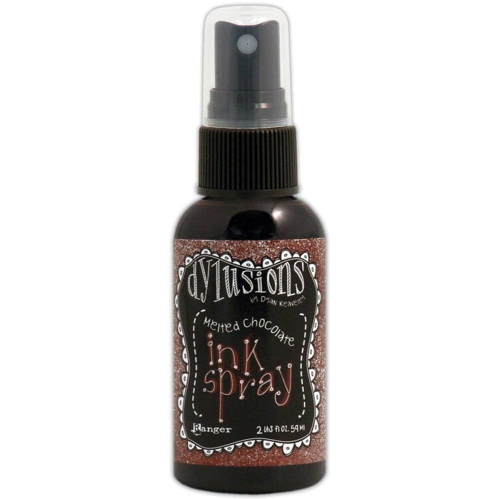 Ranger Dylusions Ink Spray - Melted Chocolate - 2oz dylusions ink spray melted chocolate dyc33905 Ranger Dylusions Ink Spray - Melted Chocolate - 2oz