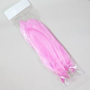 Artificial Feathers - Baby Pink